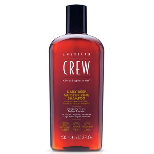 American Crew's Invigorating Daily Deep Moisturizing Shampoo