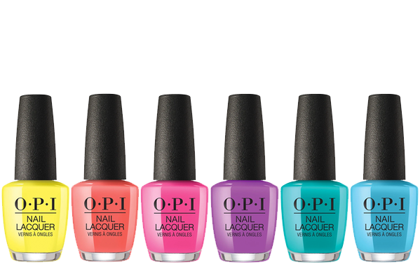 OPI 2019 Neon Nail Polish Collection - Dance into Summer!