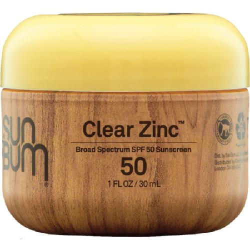 Sun Bum Original SPF 50 Clear Zinc Oxide: 1 oz of Sun Protection!