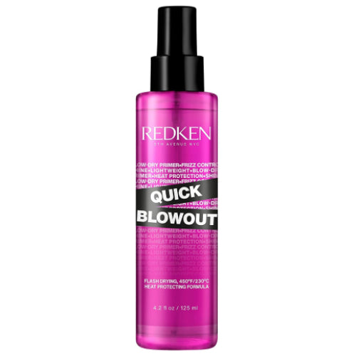 Redken Quick Blowout Spray - 4.2 oz Miracle Heat Protectant