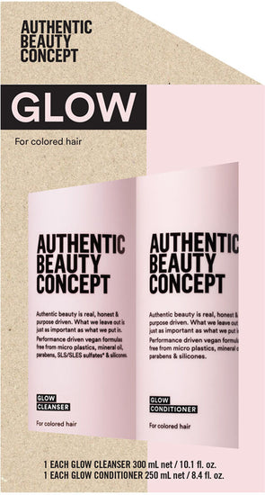 Authentic Beauty Concept Glow Holiday Duo: Your Key to Radiant Hair!