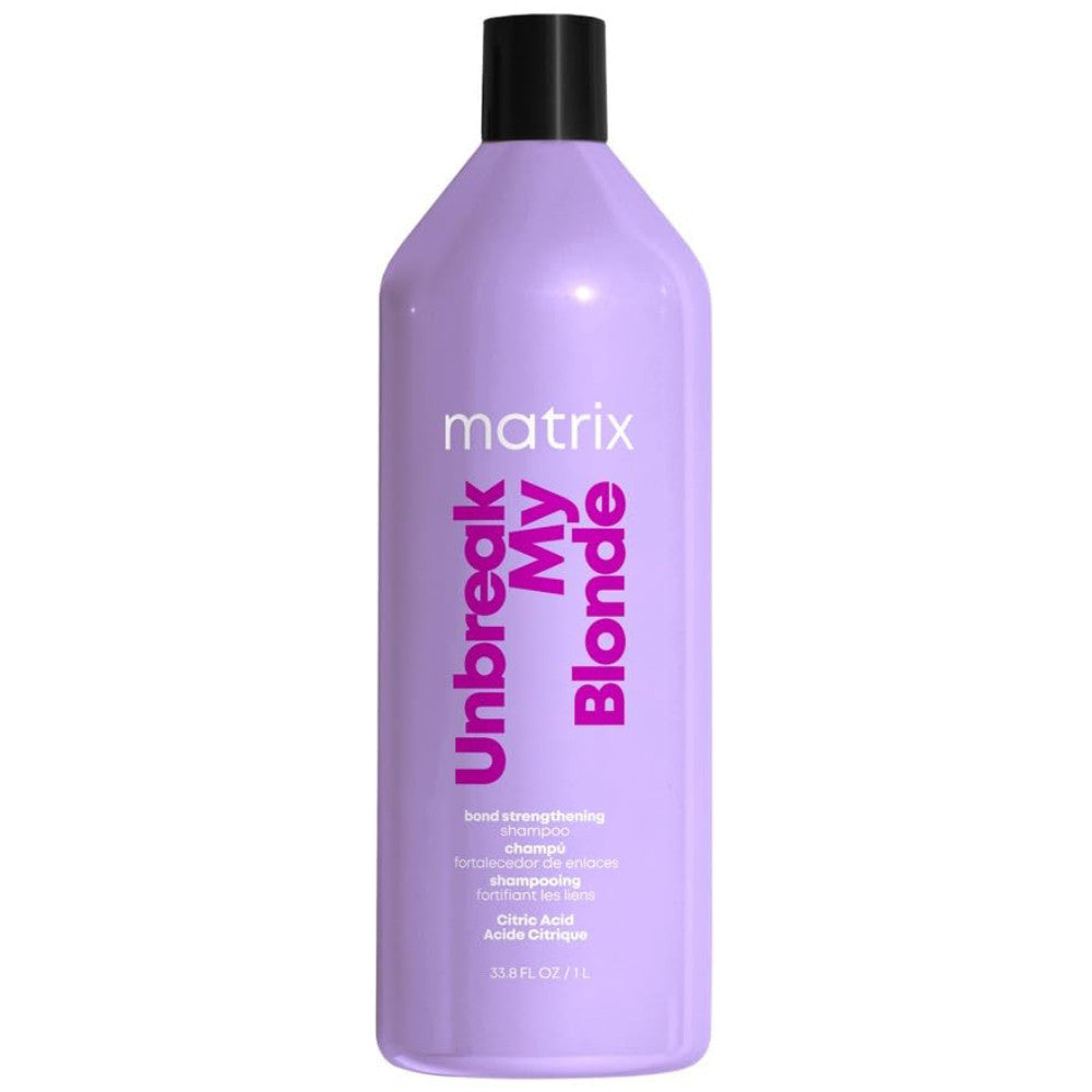 Matrix Total Results: Revive Your Blonde with Unbreak My Blonde Shampoo