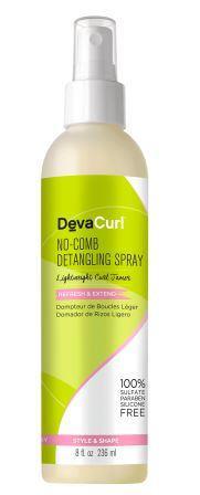 DevaCurl's Magic No-Comb Detangling Spray - 8 oz