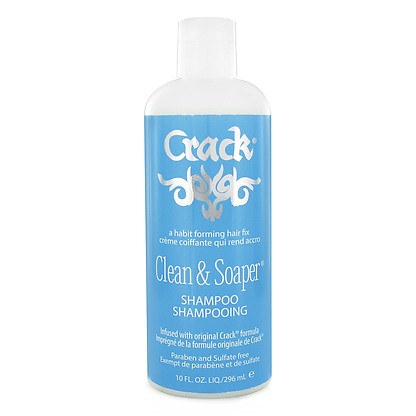 Pro Locks Crack Clean & Soaper Shampoo: Revitalize Your Hair!