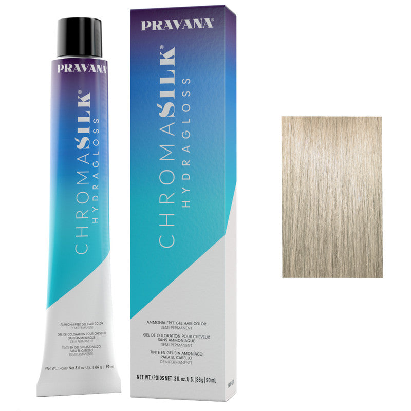 Pravana HydraGloss Demi Gel: The Ultimate Hair Color Transformation