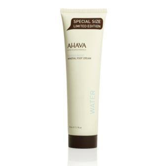 AHAVA LIMITED EDITION MINERAL FOOT CREAM - 5.1 oz.