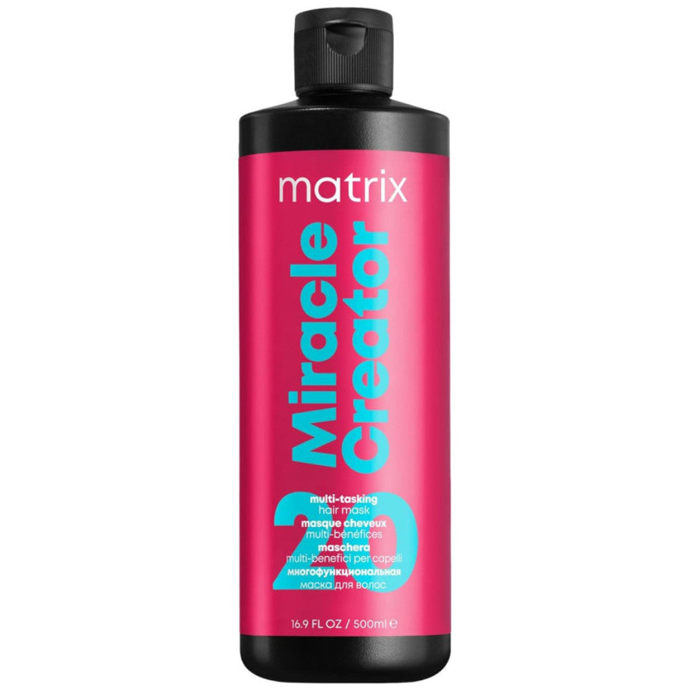 Matrix Total Results Miracle Creator: The Ultimate Multi - Tasking Hair Mask