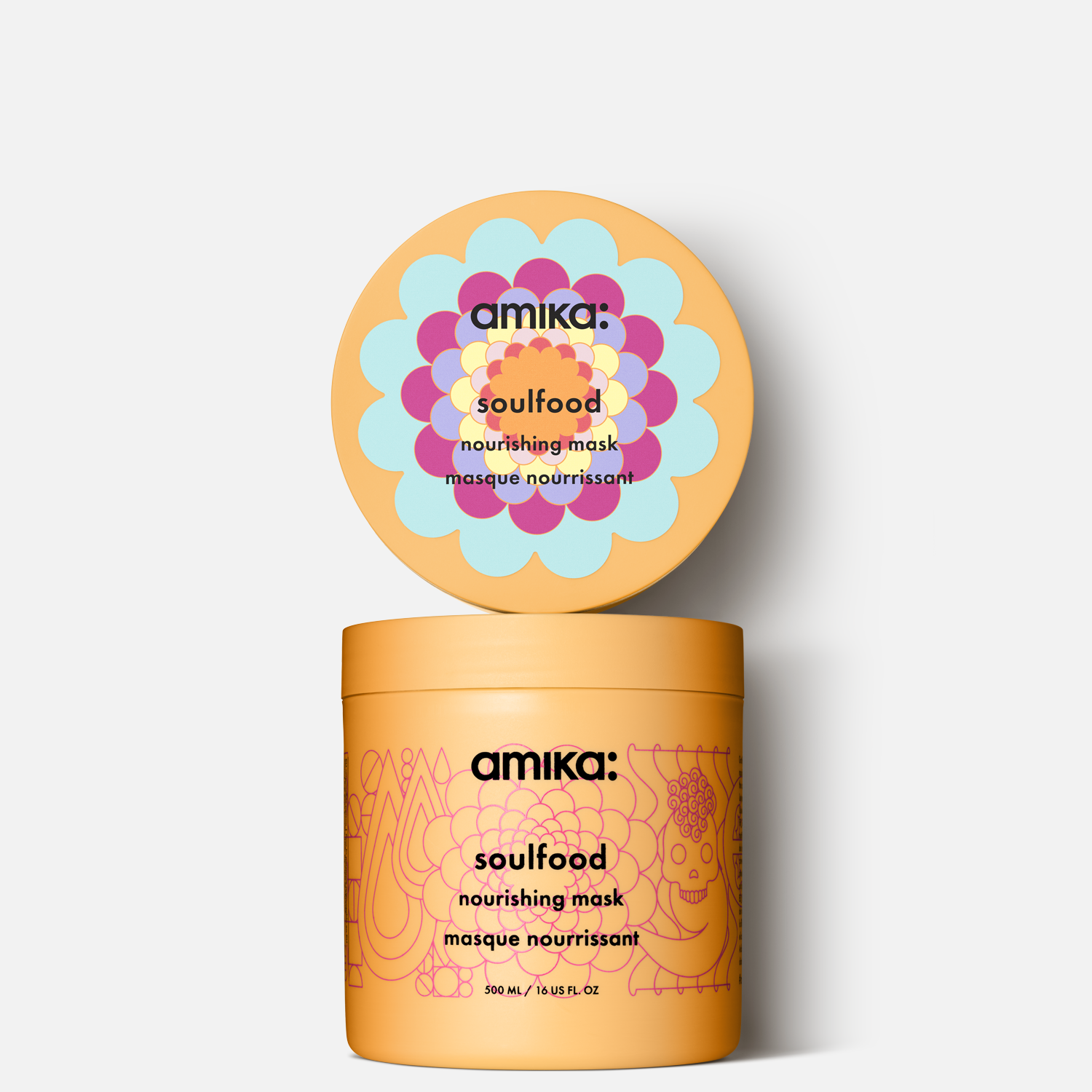 AMIKA SOULFOOD - Transformative Nourishing Hair Mask