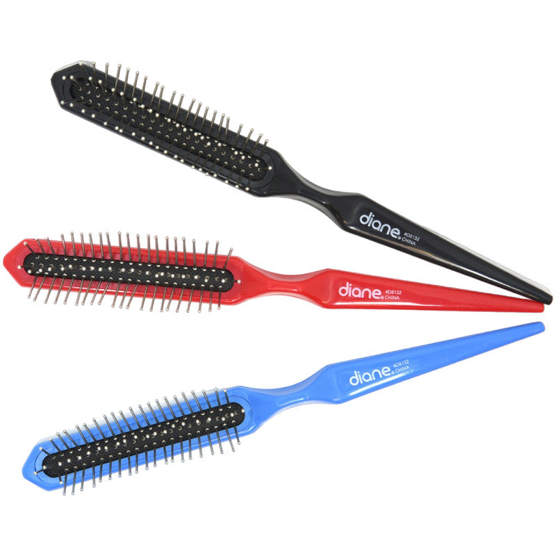 Diane Stylish Steel Pin Wig Brush - Transform Your Look!