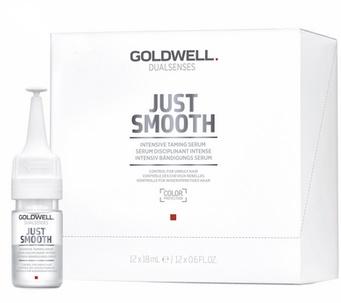 Goldwell DualSenses Just Smooth Taming Serum - 0.6 oz: Transform Your Hair!
