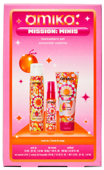 Amika Mission Minis Luxury Holiday Gift Set