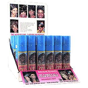 Jerome Russell Temp'ry Hair Color Spray - 2.2 oz, Instant Hair Transformation!