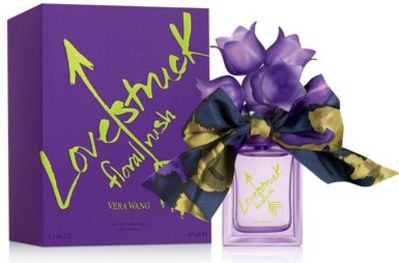 VERA WANG LOVESTRUCK FLORAL RUSH: Enchanting Women's Eau De Parfum Spray 1.7 OZ