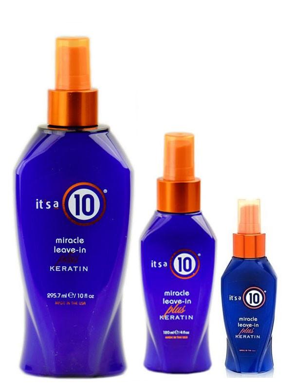 It's A 10 Miracle Leave-In Plus Keratin: Transform Your Hair Now!