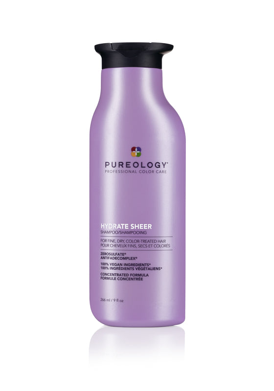 Pureology Hydrate Sheer: The Ultimate Shampoo for Fine, Color-Treated Hair