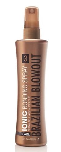 Brazilian Blowout's Magical Ionic Bonding Spray