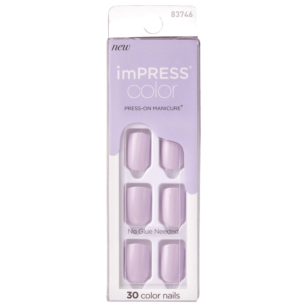 Kiss Impress Color: Instant Fashionable Nails