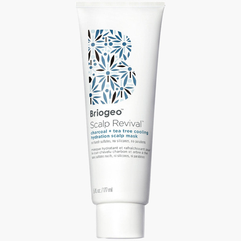 Briogeo Scalp Revival: 6 oz Cooling Hydration Scalp Mask - Your Scalp's Hydrating Oasis!