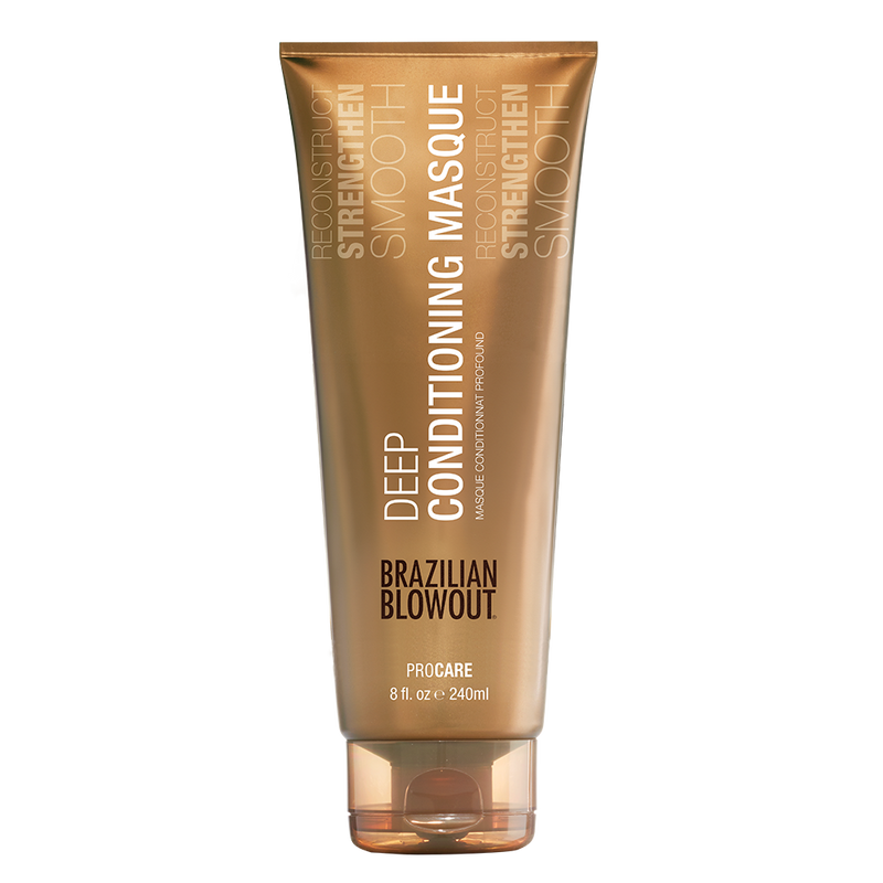Brazilian Blowout Acai 8 oz Deep Conditioning Masque - Transform Your Hair!