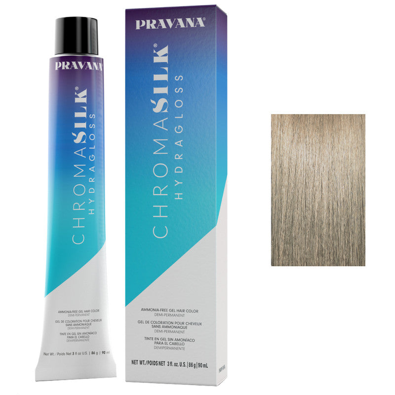 Pravana HydraGloss Demi Gel: The Ultimate Hair Color Transformation