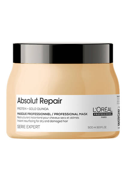 L'Oréal Professional Serie Expert Absolut Repair Golden Masque: Transform Your Hair!