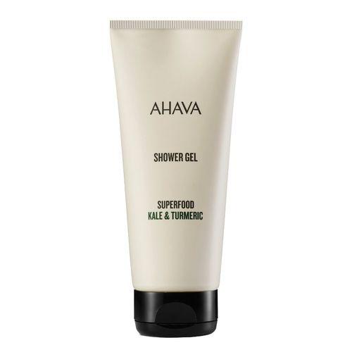 Ahava's Invigorating Kale + Turmeric Shower Gel - 6.8 oz