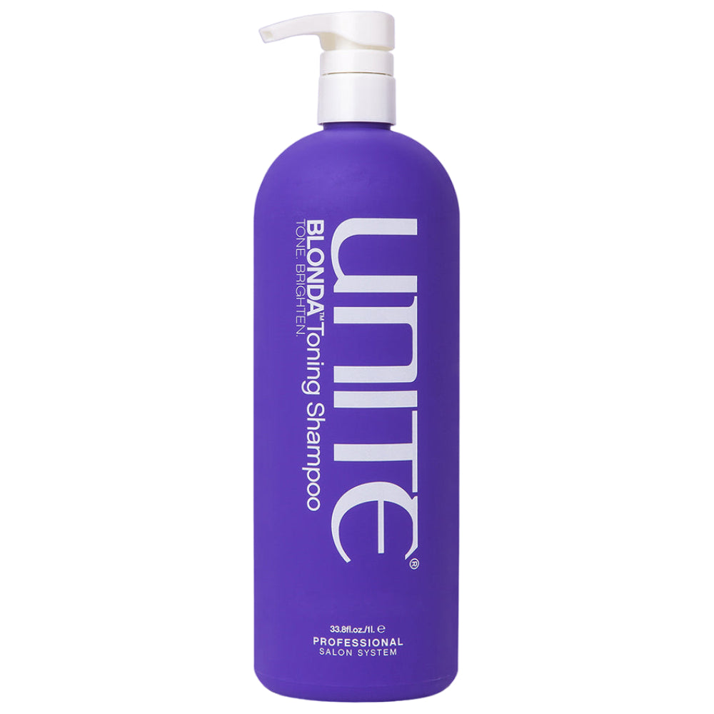 Unite Blonda Toning Shampoo - Transform Your Blonde!