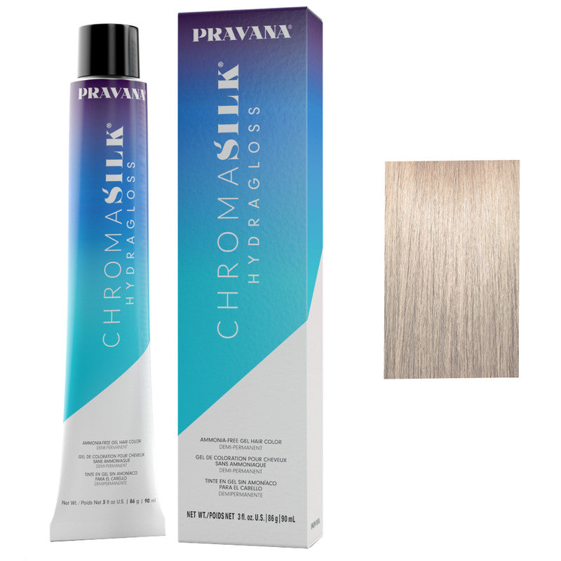 Pravana HydraGloss Demi Gel: The Ultimate Hair Color Transformation