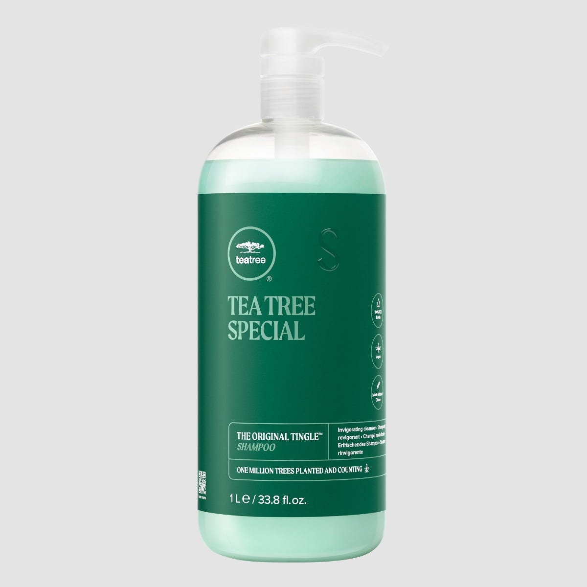 Paul Mitchell Tea Tree Energizing Shampoo
