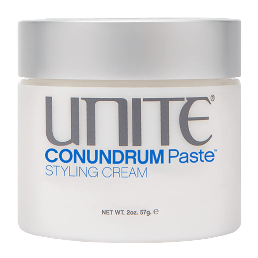 Unite Conundrum Paste 2 oz - The Ultimate All-in-One Hair Styling Solution