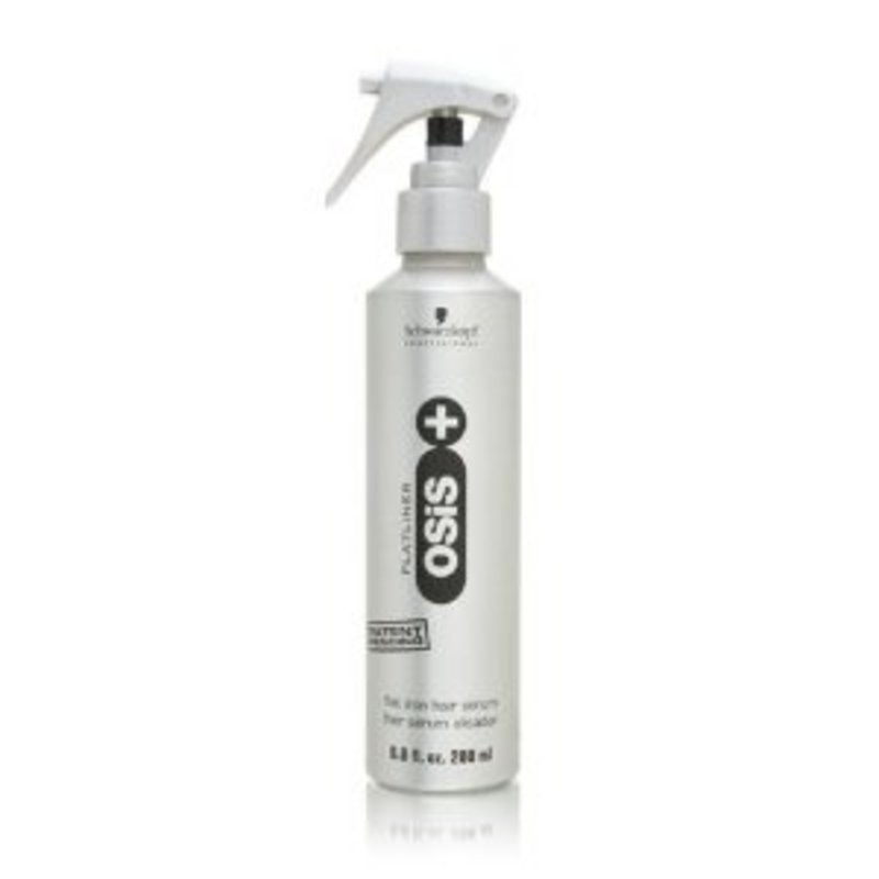 OSIS Flatliner Flattening Iron Serum - 6.8 OZ, Your Hair's Best Friend!