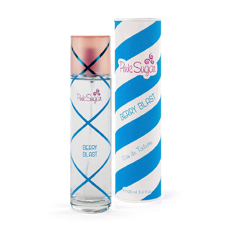 Aquolina Pink Sugar Berry Blast - Irresistible Women's Eau De Toilette Spray (3.4 oz)