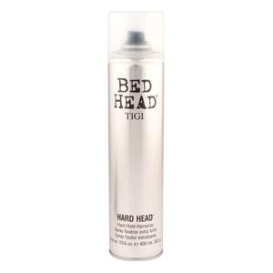 TIGI BED HEAD HARD HEAD HAIRSPRAY - 10 OZ for Unbeatable Hold