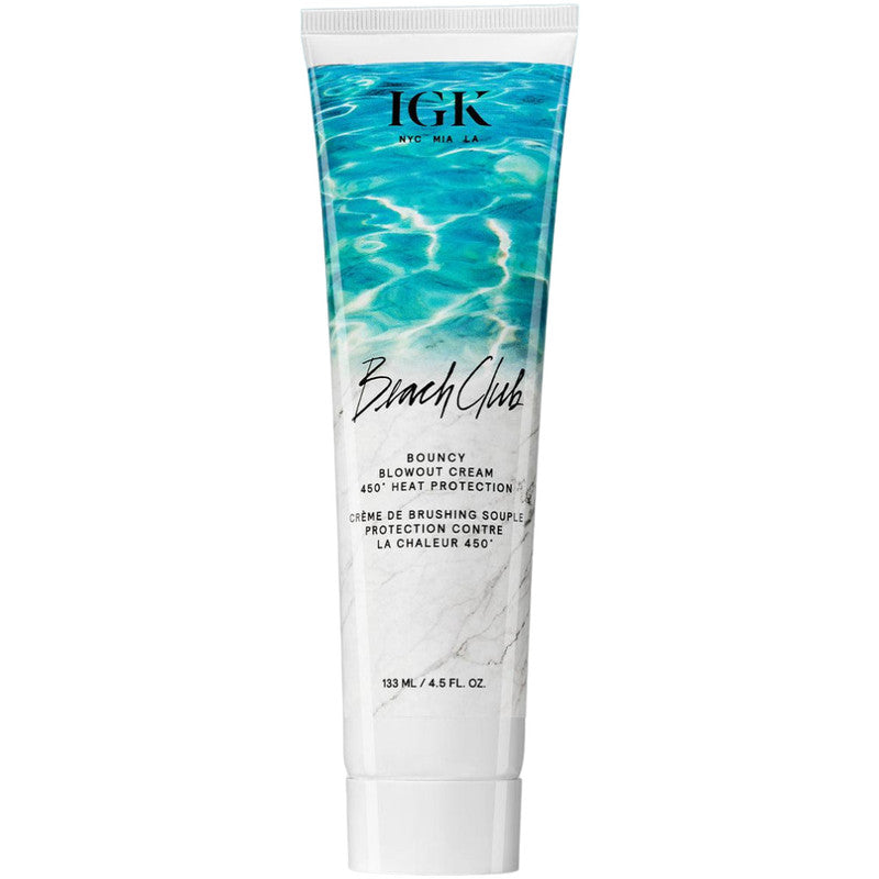 IGK Beach Club Blowout Cream - 4.5 oz Volume Magic!