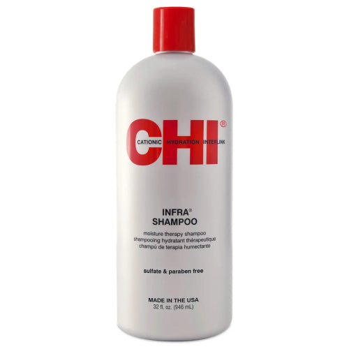 CHI Infra Shampoo: Your Hair's Best Friend