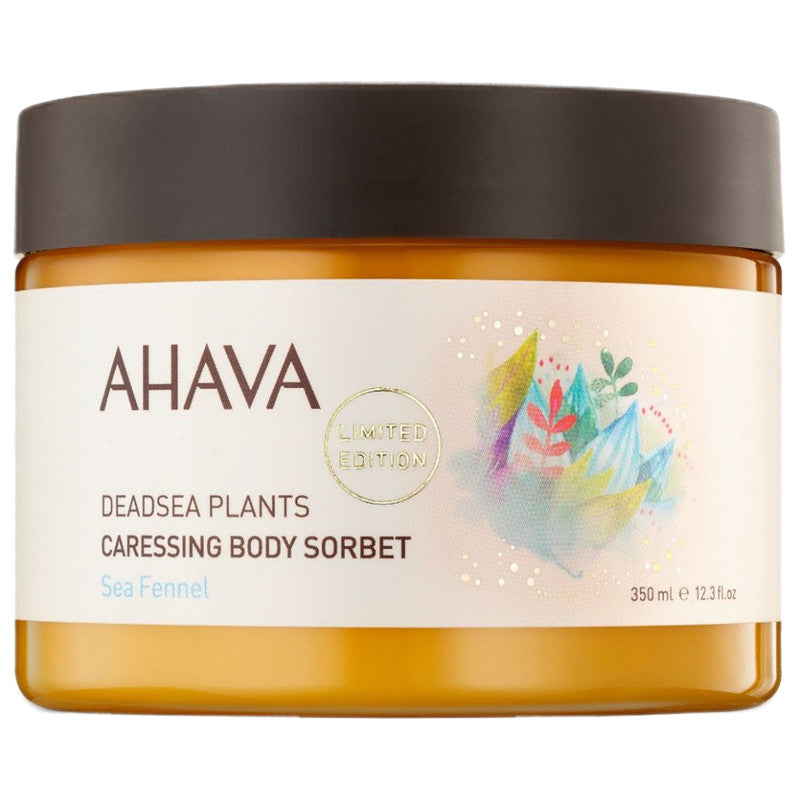 Ahava Sea Fennel Caressing Body Sorbet - 11.67 oz