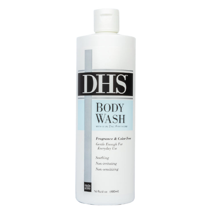 DHS 16 oz Hypersensitive Skin-Friendly Body Wash