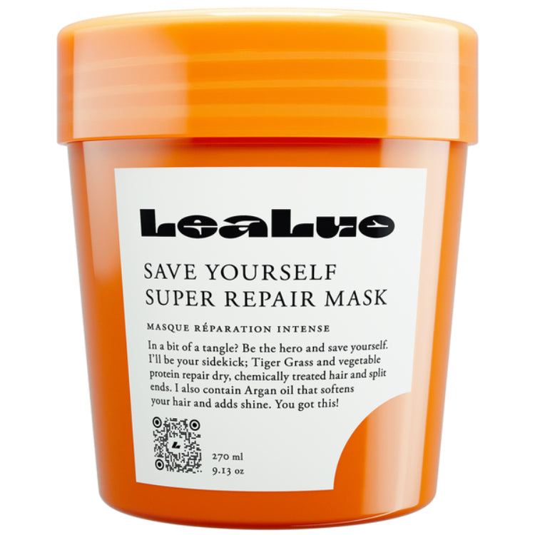 Lealuo Rescue Super Repair Hair Mask - 9.13 oz