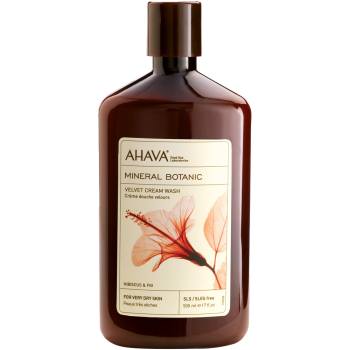 Ahava Hibiscus & Fig Mineral Botanic Cream Body Wash - 17 oz