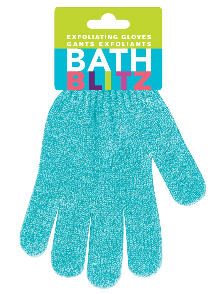 Danielle's Exquisite Exfoliating Shower Gloves