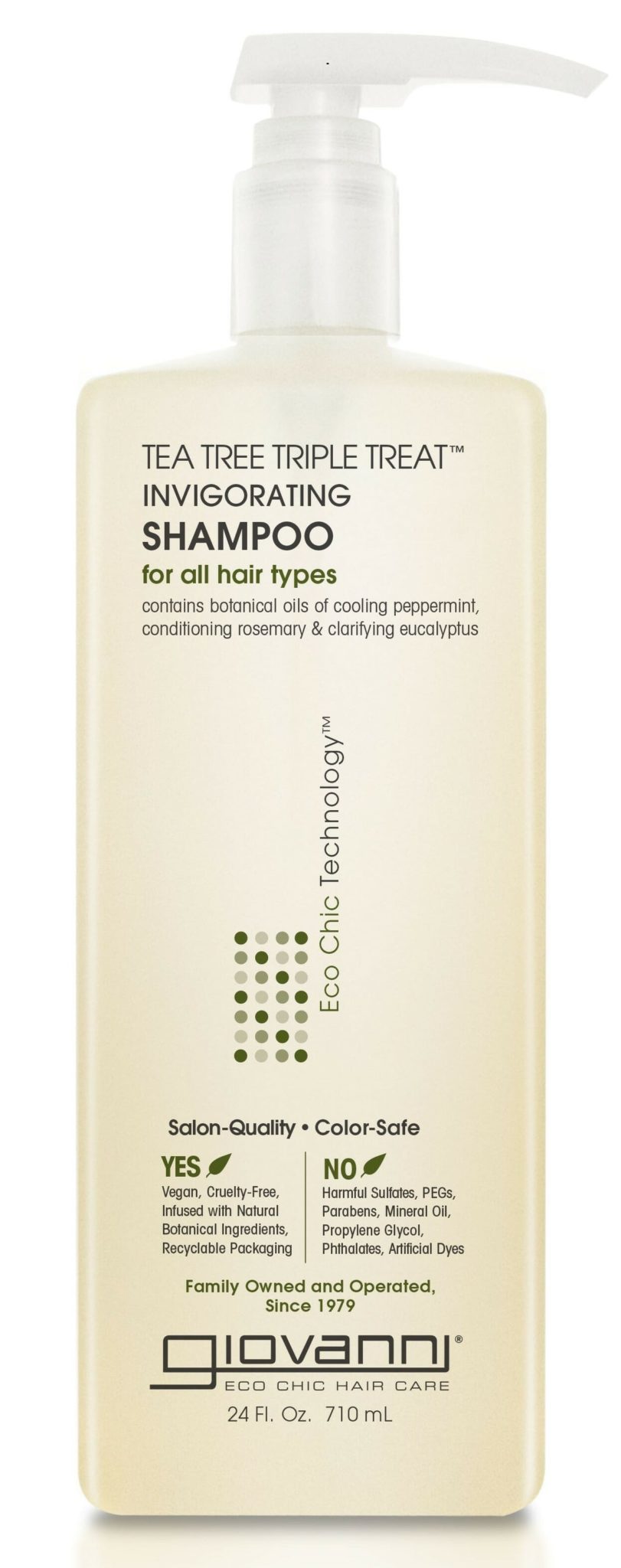 Giovanni Tea Tree Triple Treat Shampoo: The Ultimate Hair Rejuvenator
