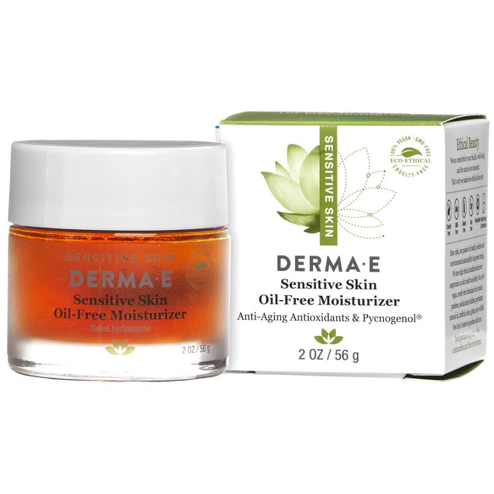 Derma E Anti-Aging Pycnogenol Soothing Oil-Free Moisturizer - 2 oz