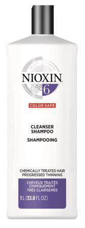 Nioxin System 6 Cleanser: Transform Your Thinning Hair