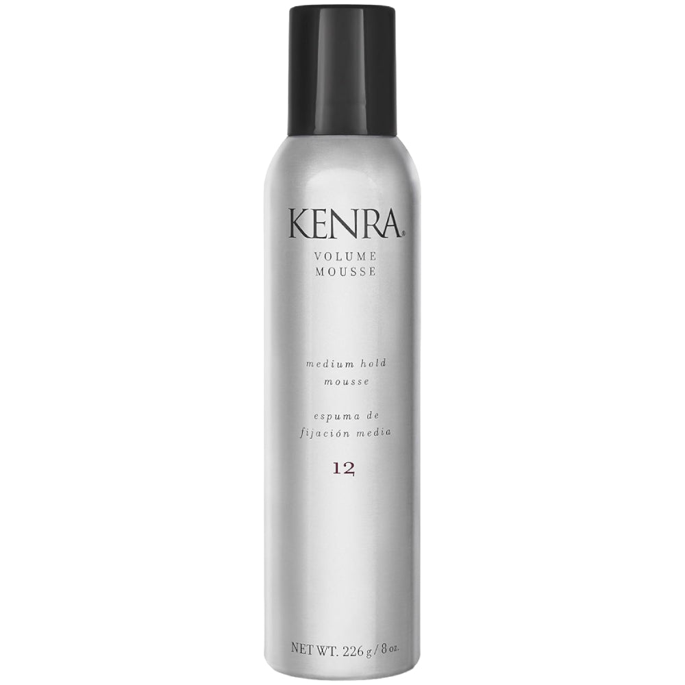 Kenra Volume Mousse 12: Medium Hold Magic in 8 oz!