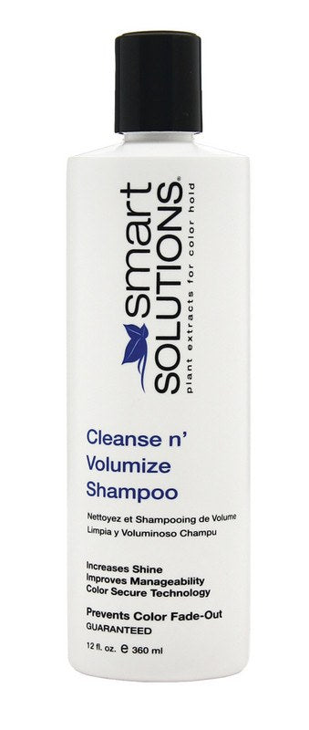 Smart Solutions Cleanse & Volumize Shampoo - 12 OZ
