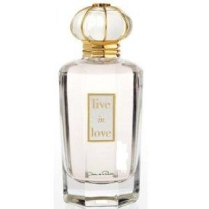 Oscar de la Renta Live in Love Women's Enchanting Eau de Parfum Spray - 3.4 OZ