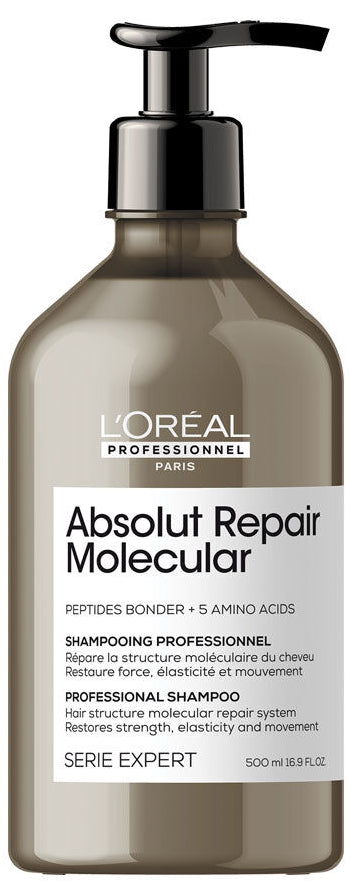L'Oréal Professional Absolut Repair Molecular: The Ultimate Hair Reviver Shampoo