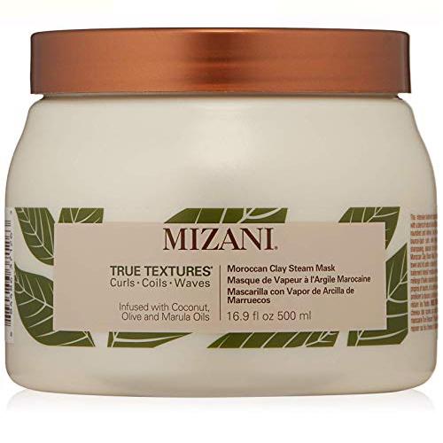 Mizani True Textures Moroccan Clay Steam Mask - 16.9 oz: Transform Your Hair!