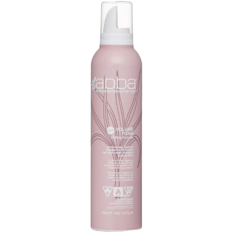 Abba Volume Foam - 8 oz: Transform Your Hair!