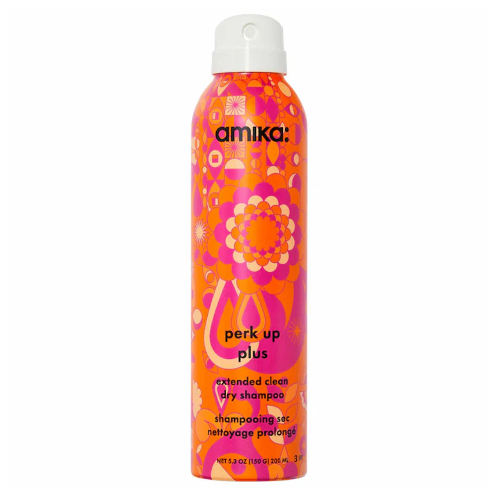 Amika Perk Up Plus Extend: The Ultimate Clean Dry Shampoo